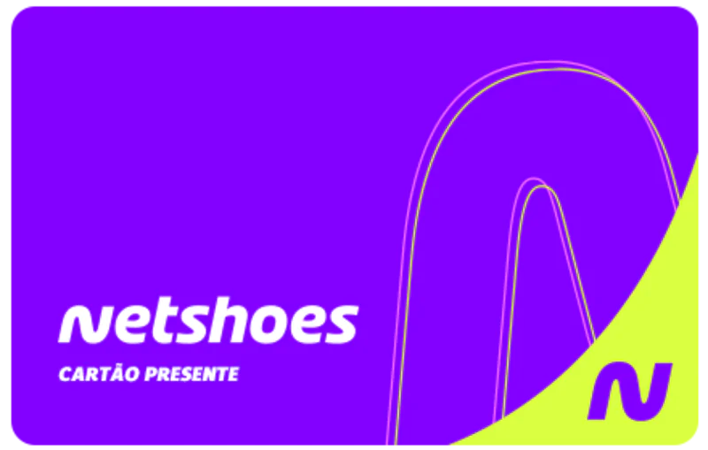 NetShoes gift card