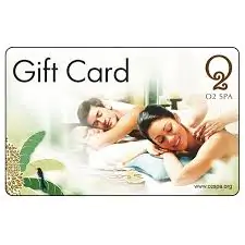O2 Spa IN Gift Card