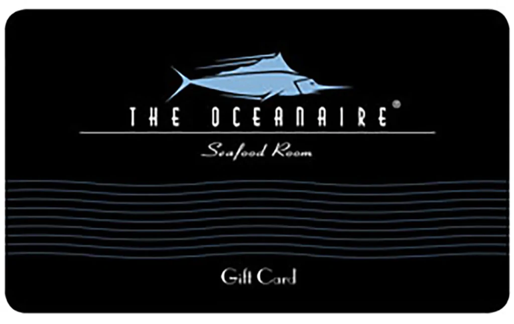 The Ocenaire US Gift Card