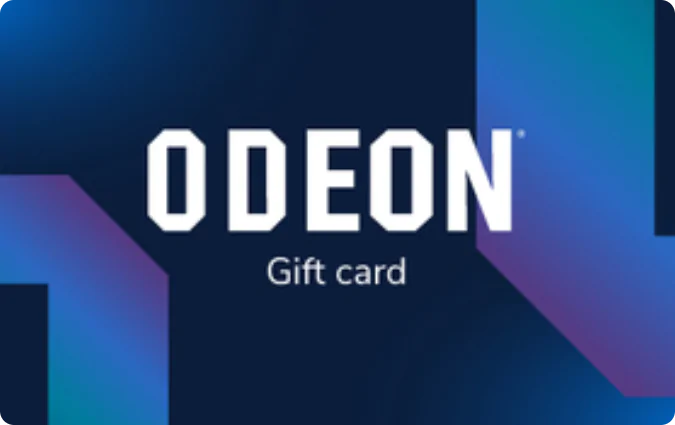Odeon GB Gift Card