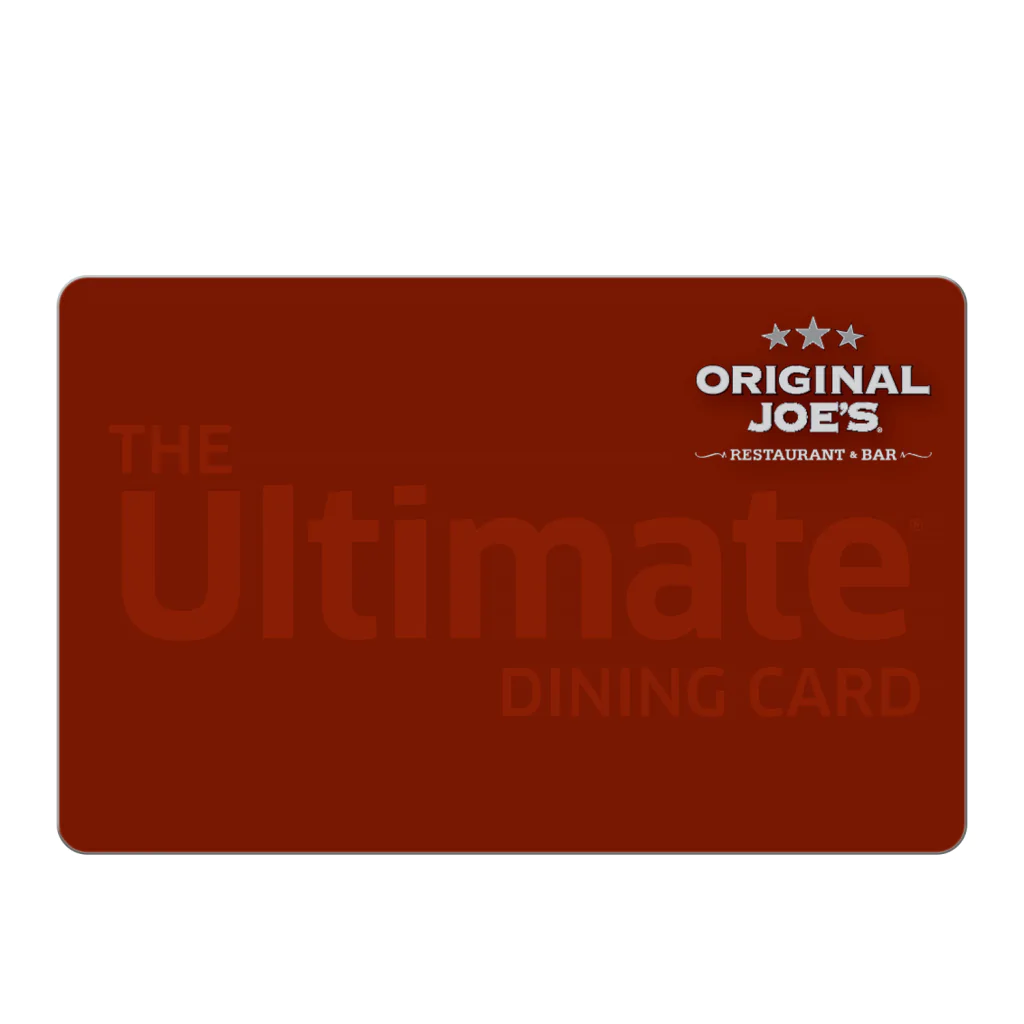 Original Joe's Gift Card