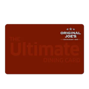 Original Joe's Gift Card