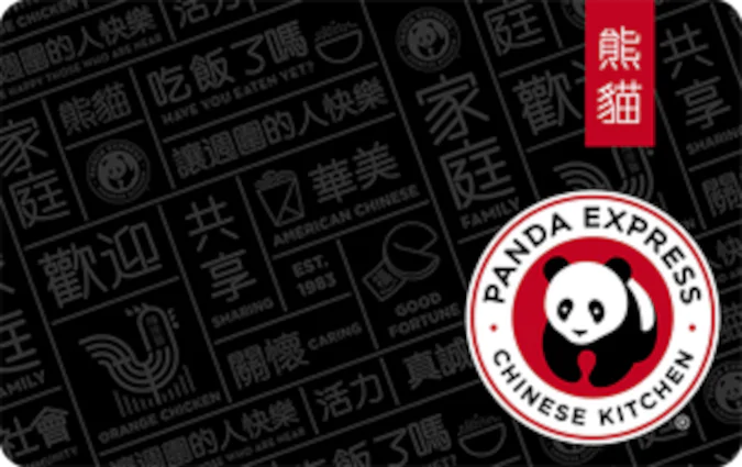Panda Express US Gift Card