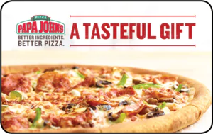 Papa Johns US Gift Card