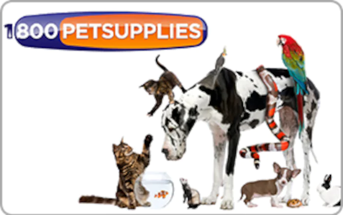 1-800-Pet Supplies US Gift Card