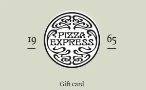Pizza Express Gift Card