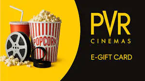 PVR Cinemas Gift Card