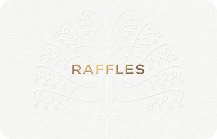 Raffles Hotels & Resort Gift Card
