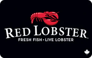 Red Lobster Gift Card