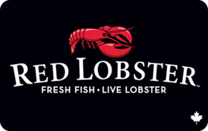 Red Lobster Gift Card