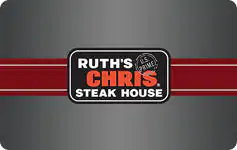 Ruth's Chris Stakehouse Gift Card