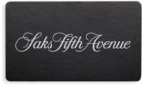 Saks Fifth Avenue Gift Card