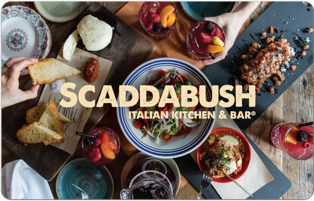 Scaddabush Gift Card