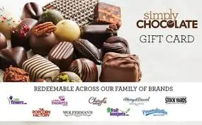 Simply Chocolate Gift Card