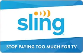 Sling TV Gift Card