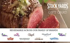 Stock Yards Gift Card