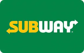 Subway US Gift Card