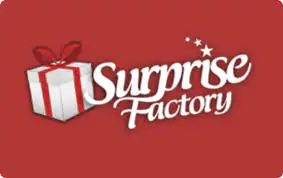 Surprise Factory Gift Card