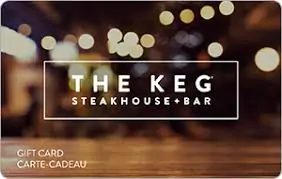 The Keg Gift Card