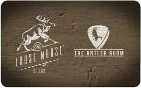 The Loose Moose Gift Card