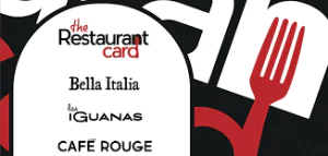 Restaurant Card GB Gift Card