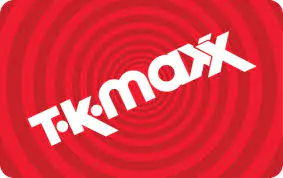 T K Maxx GB Gift Card