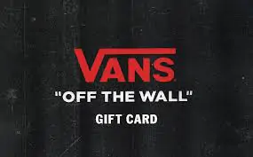 Vans BR Gift Card