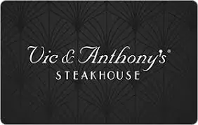 Vic & Anthony's US Gift Card