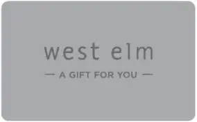 West Elm US Gift Card