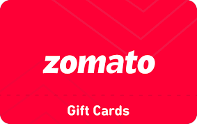 Zomato IN Gift Card