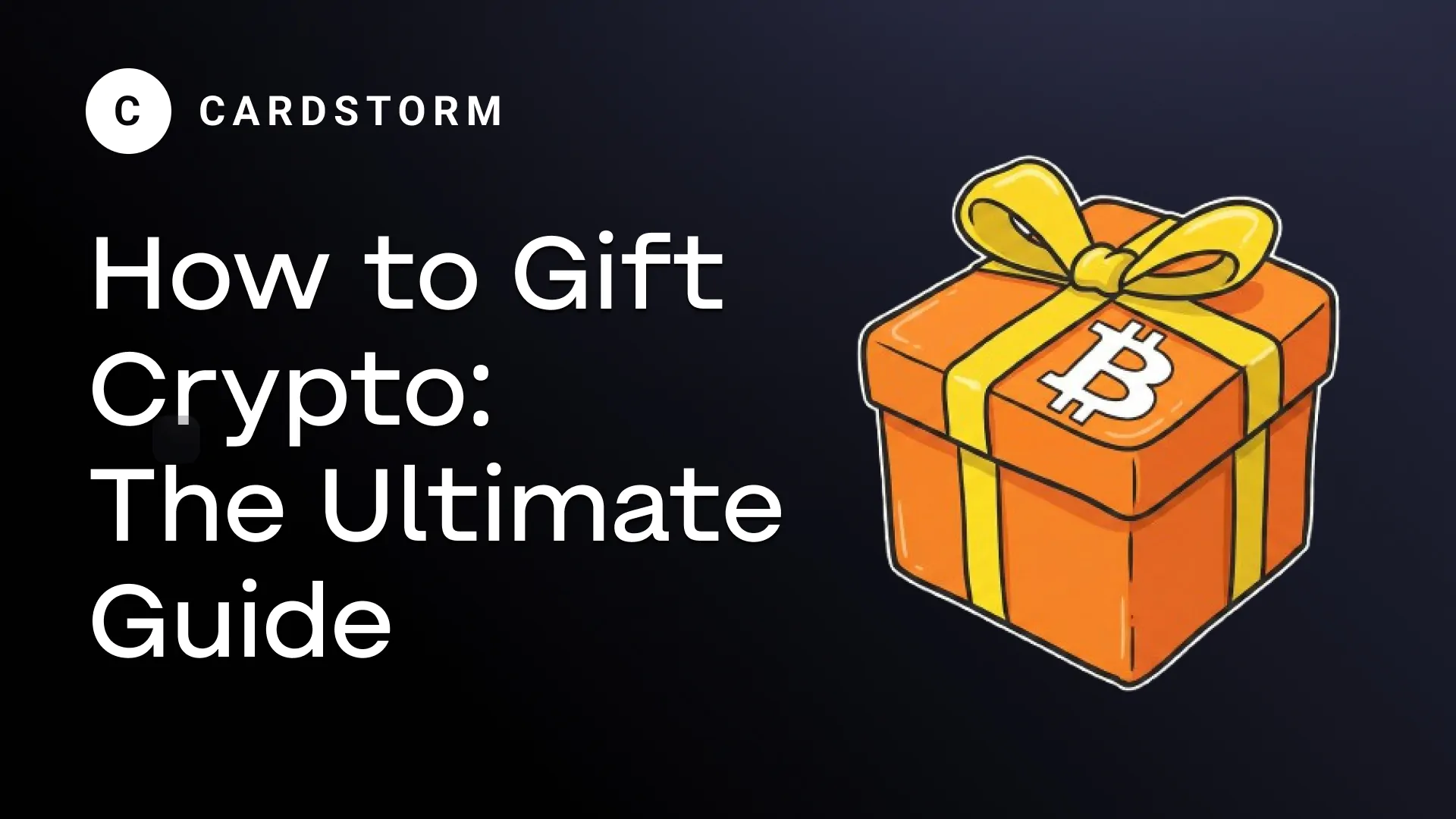 how to gift crypto