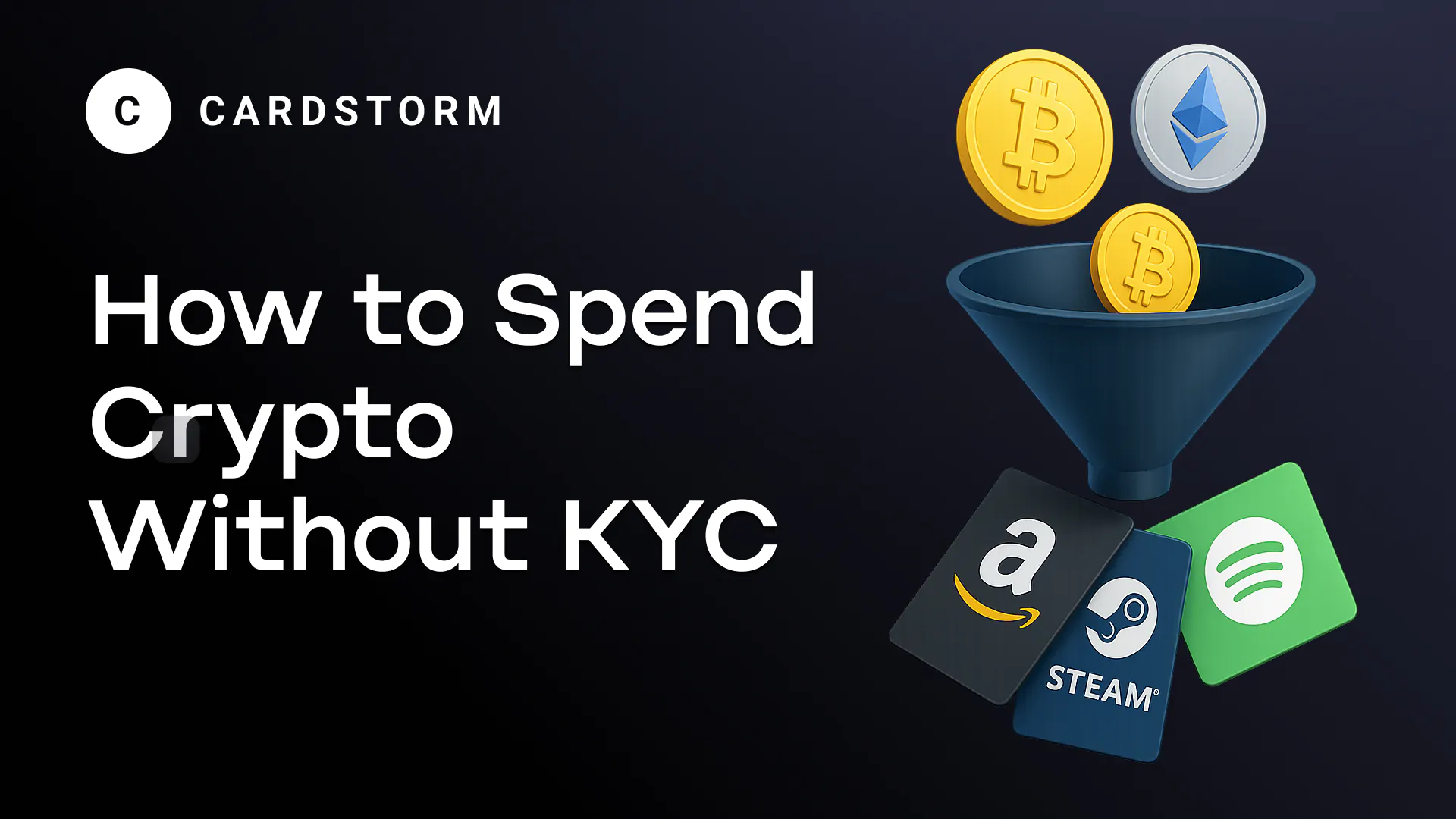 spend crypto without kyc